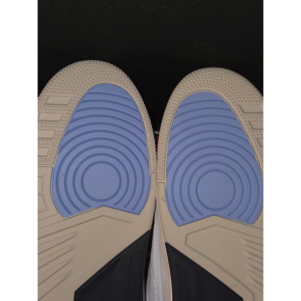 Air Jordan 3 Retro UNC Mens Size 18 Basketball Shoes White/Blue CT8532-104 - Picture 11 of 15
